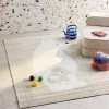 Alfombra infantil beige / crema, alfombra osito