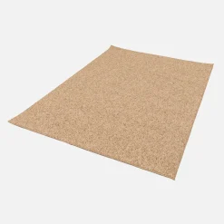 Alfombra interior borreguito caramel efecto chiné