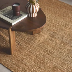 Alfombra interior de yute natural