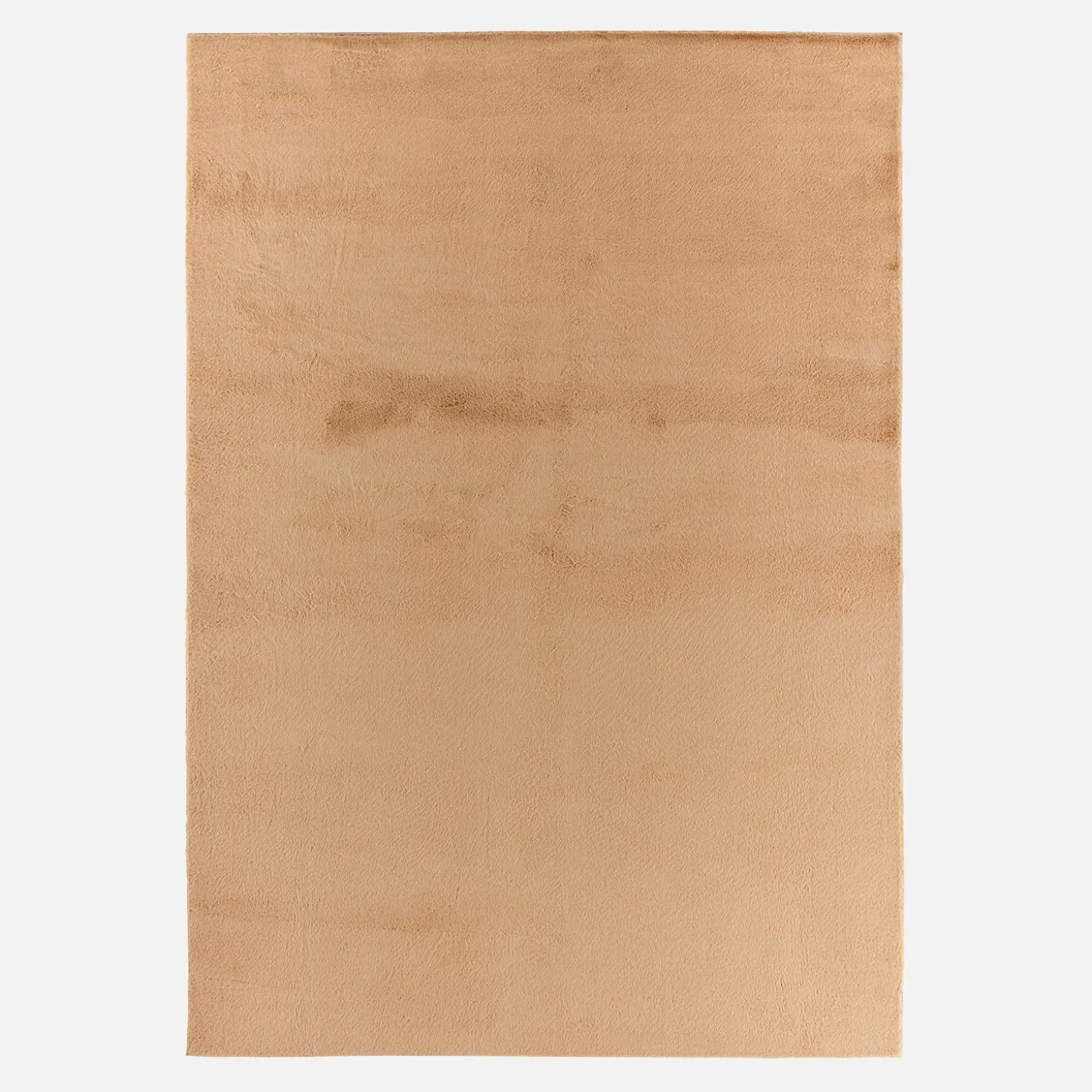 Alfombra interior lisa beige