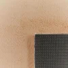 Alfombra interior lisa beige