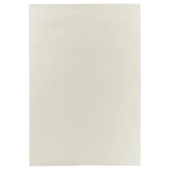 Alfombra interior lisa blanca