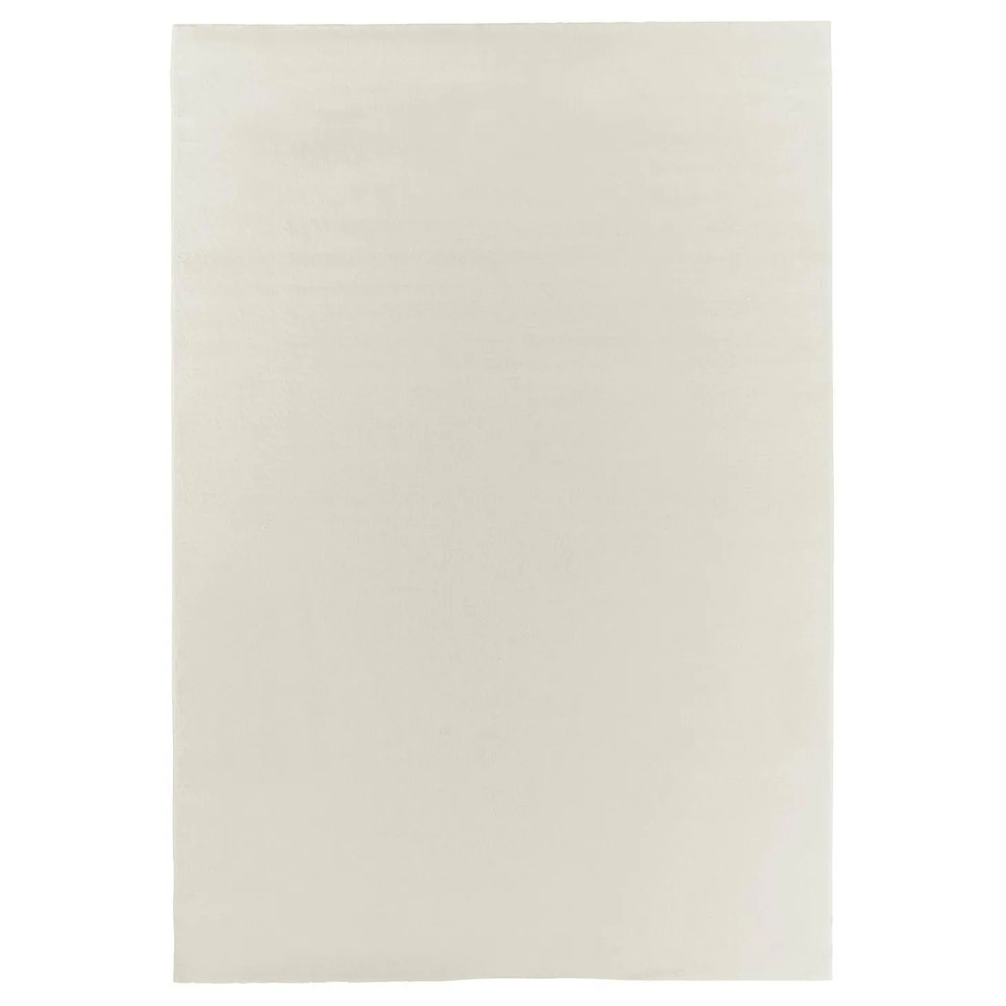 Alfombra interior lisa blanca