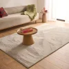 Alfombra interior lisa gris