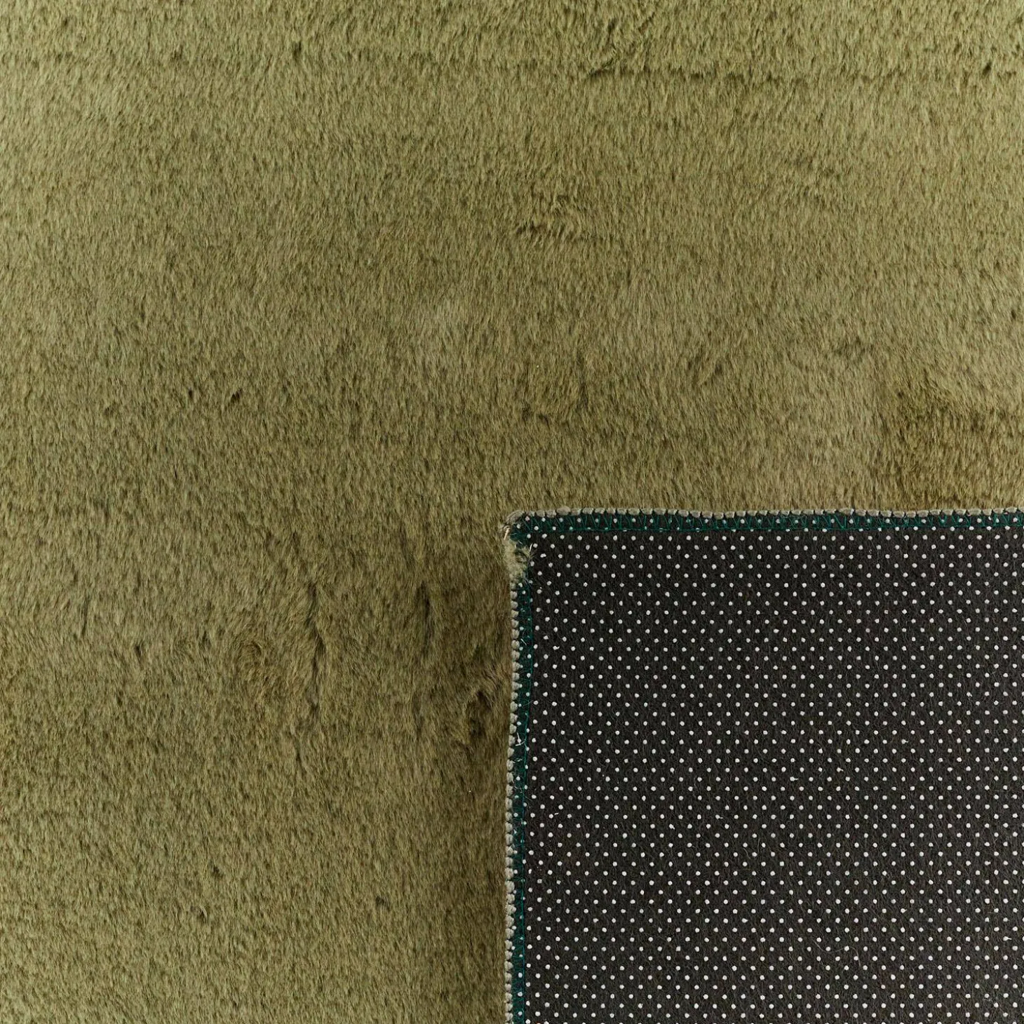 Alfombra interior lisa verde