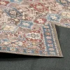 Alfombra interior motivo oriental / persa multicolor