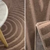Alfombra interior motivo arcos mocha