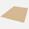 Alfombra interior/exterior efecto yute color natural