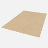 Alfombra interior/exterior efecto yute color natural