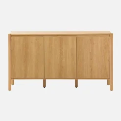 Aparador con 3 puertas, 140cm