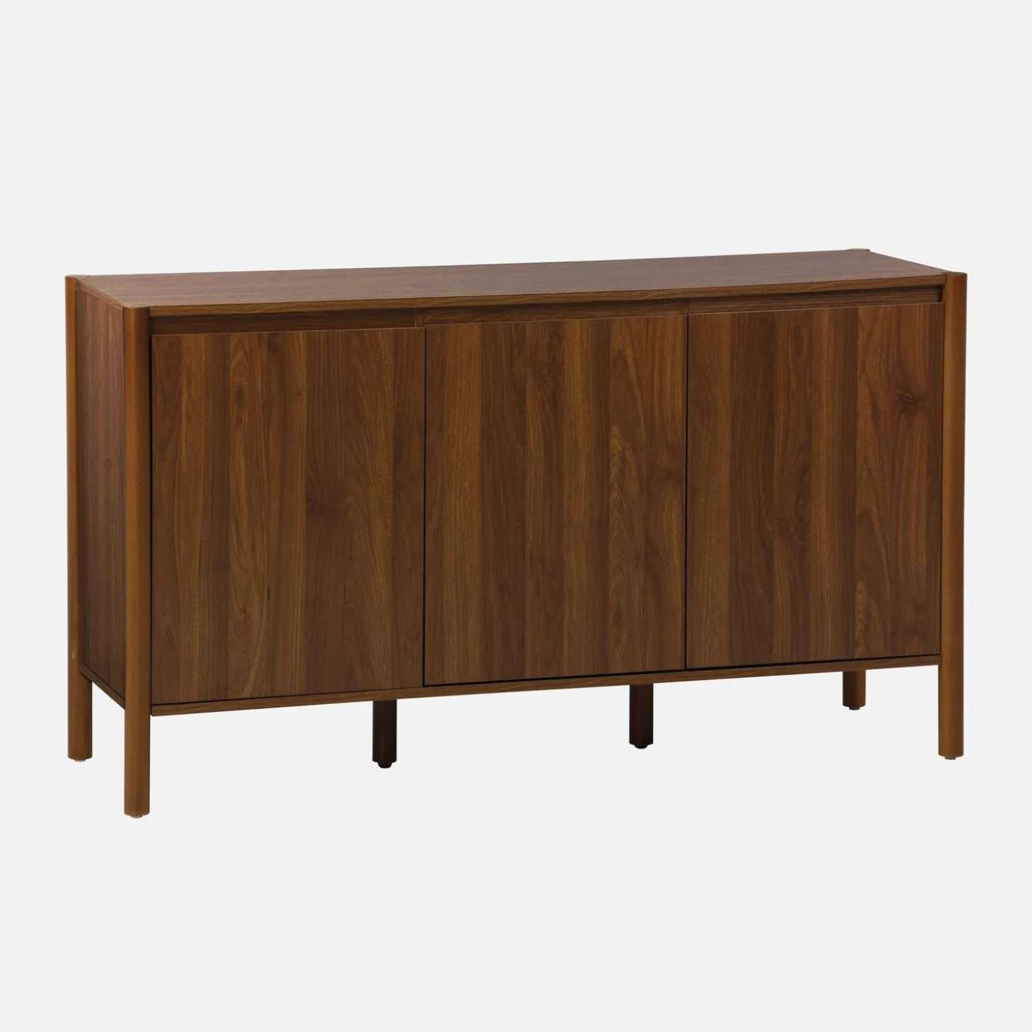 Aparador con 3 puertas, 140cm