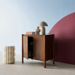 Aparador con 2 puertas, 80cm