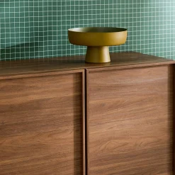Aparador efecto madera 3 puertas, 160cm