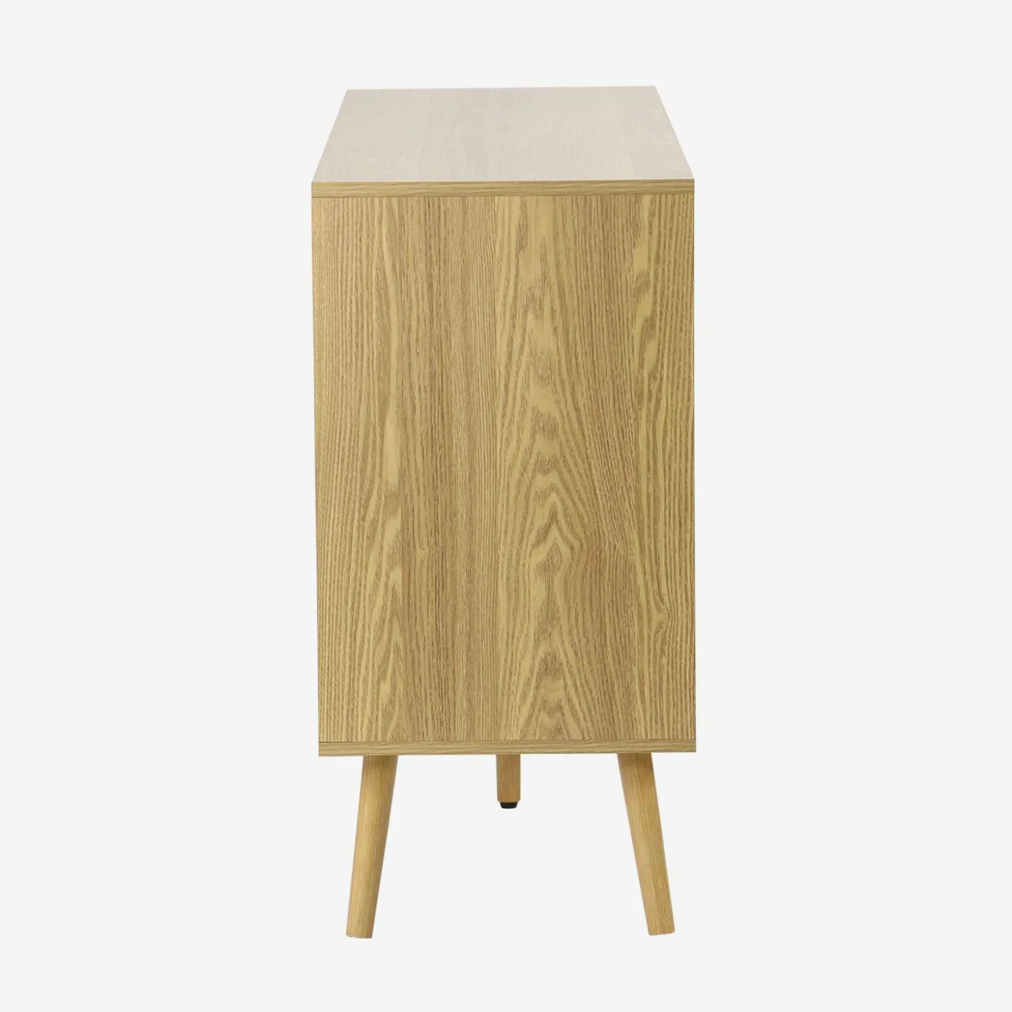 Aparador estilo escandinavo con 2 puertas, 160cm