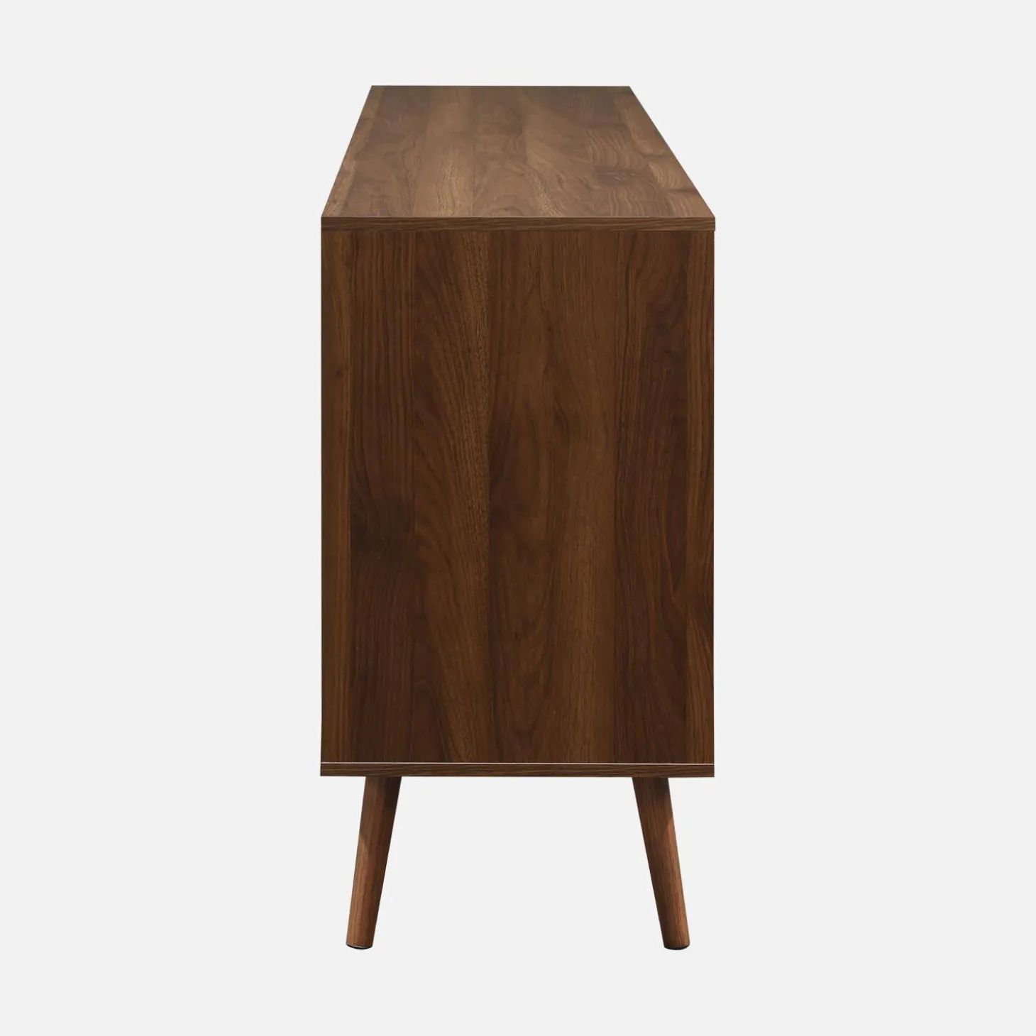 Aparador estilo escandinavo con 2 puertas, 160cm