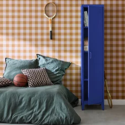 Armario dormitorio industrial con 4 espacios de almacenamiento