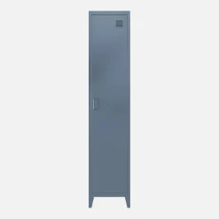 Armario dormitorio industrial con 4 almacenamientos, set de 3