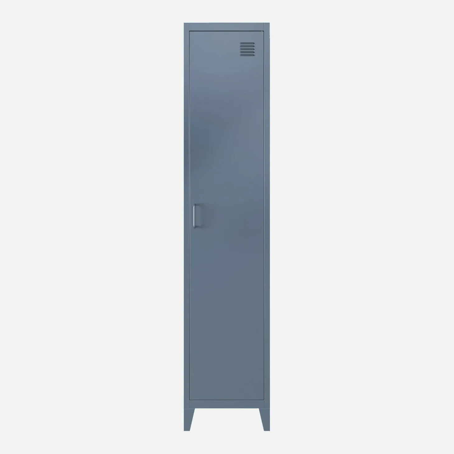 Armario dormitorio industrial con 4 almacenamientos, set de 3