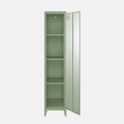 Armario dormitorio industrial con 4 almacenamientos, set de 3