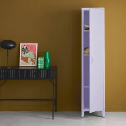 Armario dormitorio industrial con 4 espacios de almacenamiento