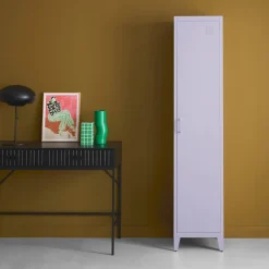 Armario dormitorio industrial con 4 espacios de almacenamiento