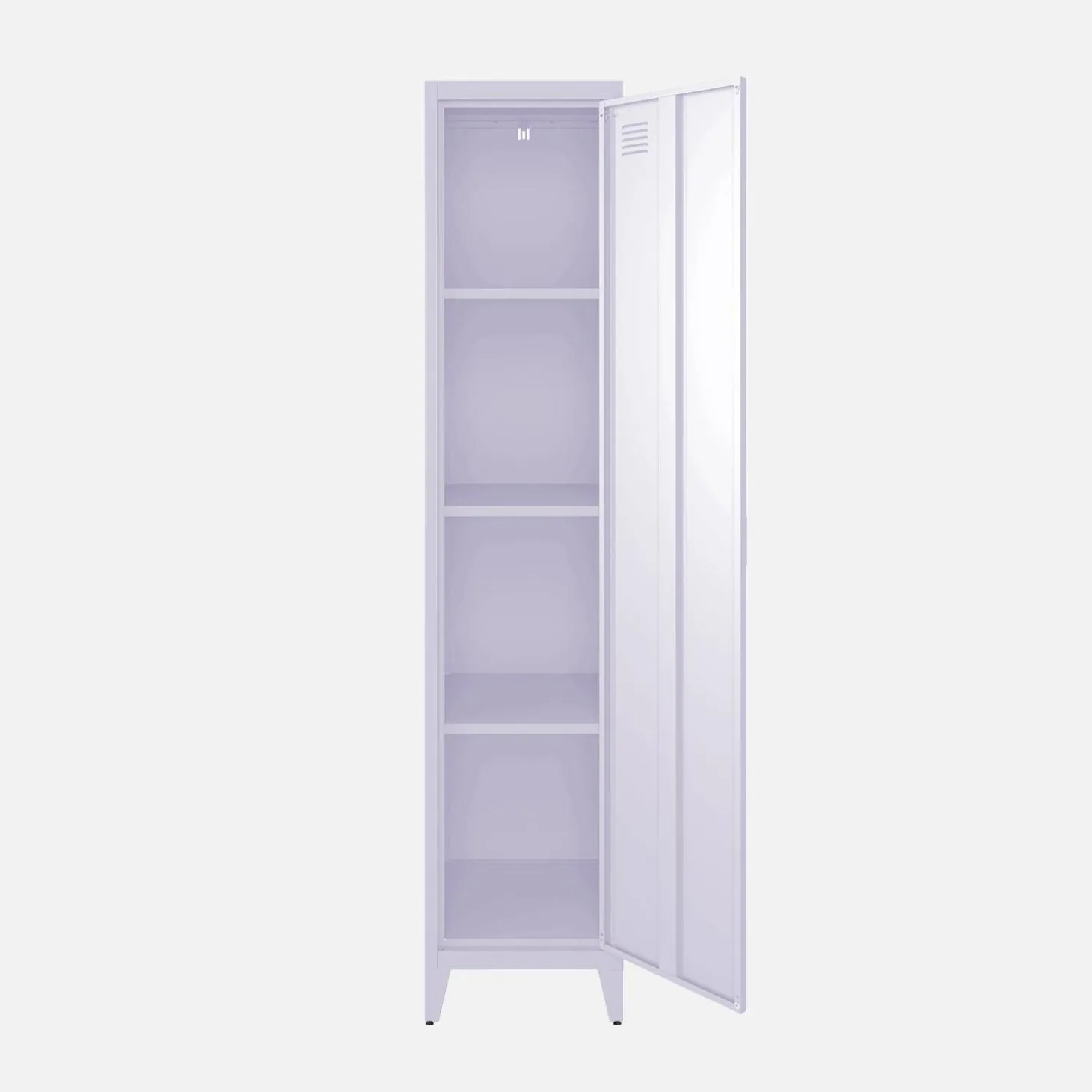 Armario dormitorio industrial con 4 almacenamientos, set de 3