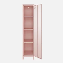 Armario dormitorio industrial con 4 almacenamientos, set de 3