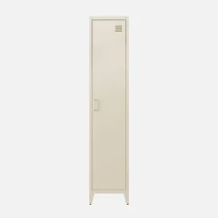 Armario dormitorio industrial con 4 espacios de almacenamiento