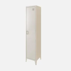 Armario dormitorio industrial con 4 espacios de almacenamiento