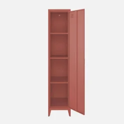 Armario dormitorio industrial con 4 almacenamientos, set de 3