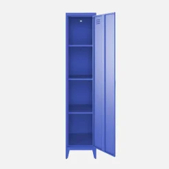 Armario dormitorio industrial con 4 almacenamientos, set de 3