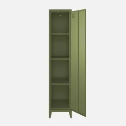 Armario dormitorio industrial con 4 almacenamientos, set de 3