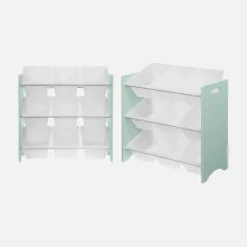 Armario infantil para juguetes, set de 2