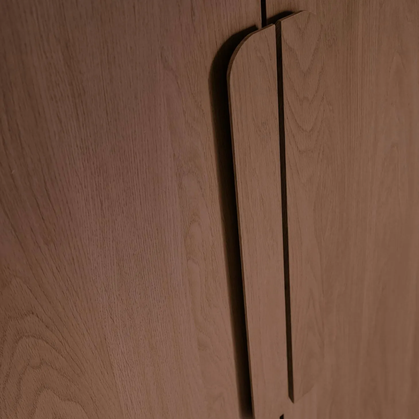 Armario vestidor con efecto madera, 2 puertas y barra para colgar