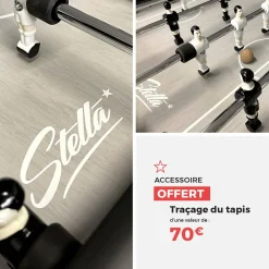 Auténtico futbolín de interior