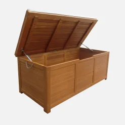 Baúl de madera de 200L