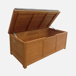 Baúl de madera de 200L