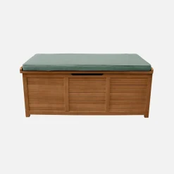 Baúl de madera de 200L