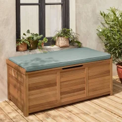 Baúl de madera de 200L