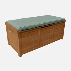Baúl de madera de 200L