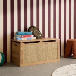 Baúl infantil ideal para juguetes