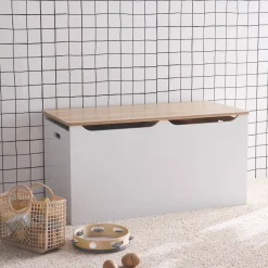 Baúl infantil ideal para juguetes