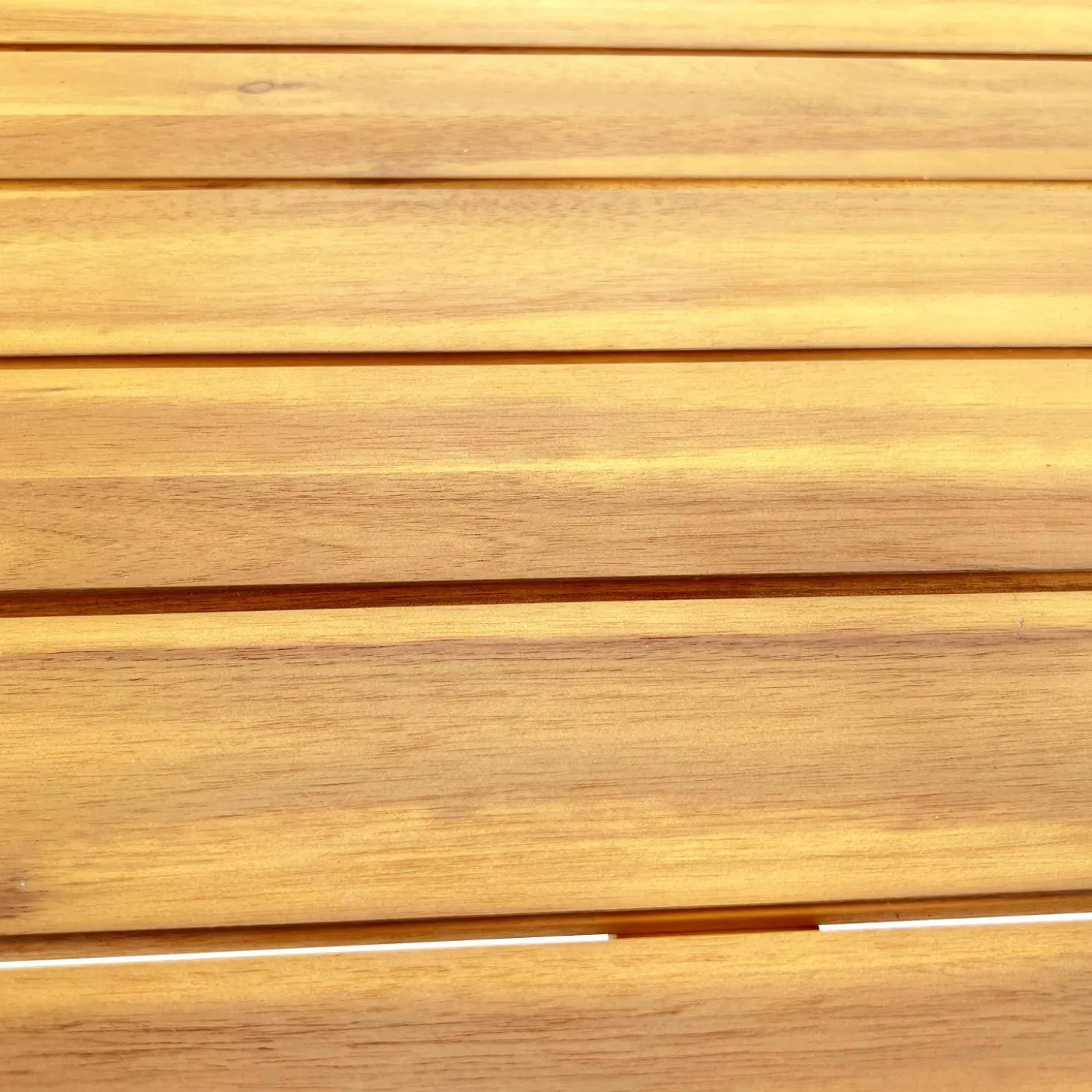 Banco de madera clara, 140cm