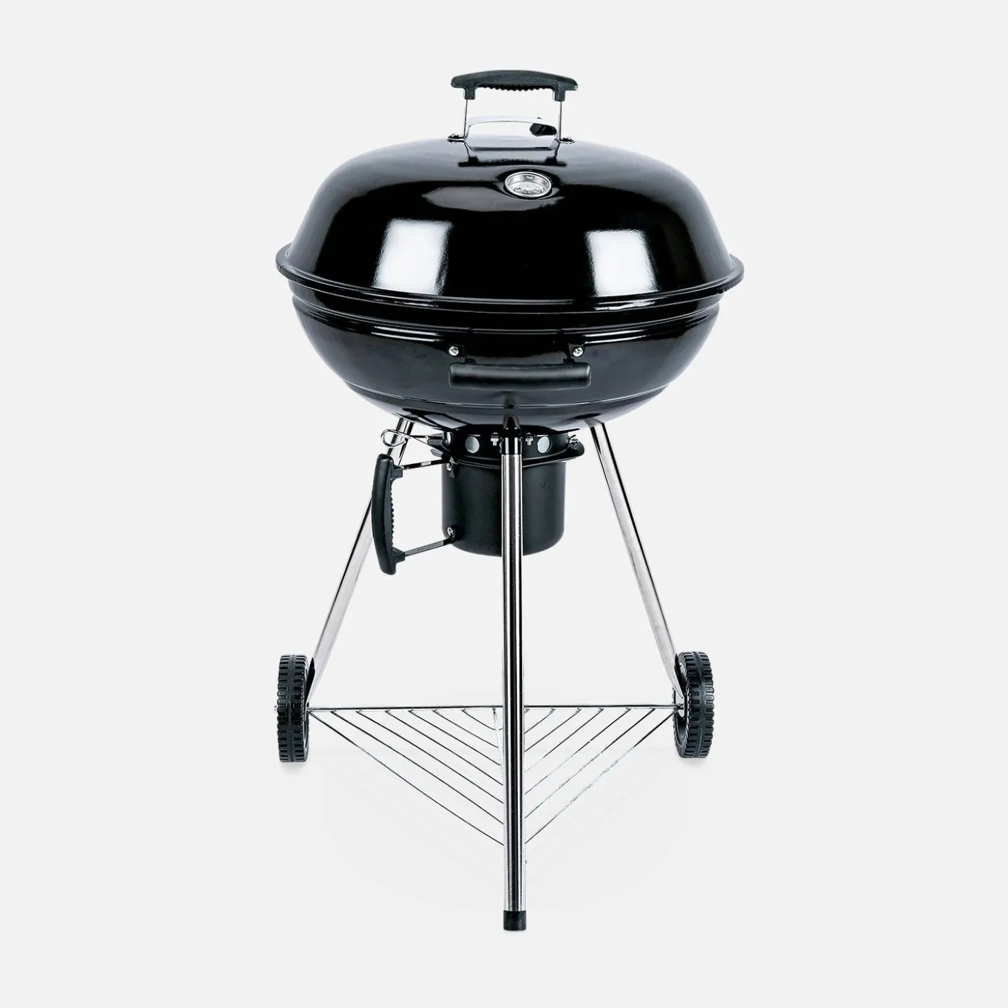 Barbacoa de carbón