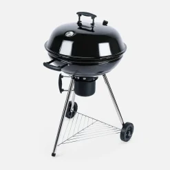 Barbacoa de carbón