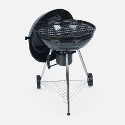 Barbacoa de carbón