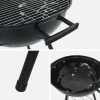 Barbacoa de carbón, Ø39cm