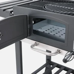 Barbacoa de carbón premium