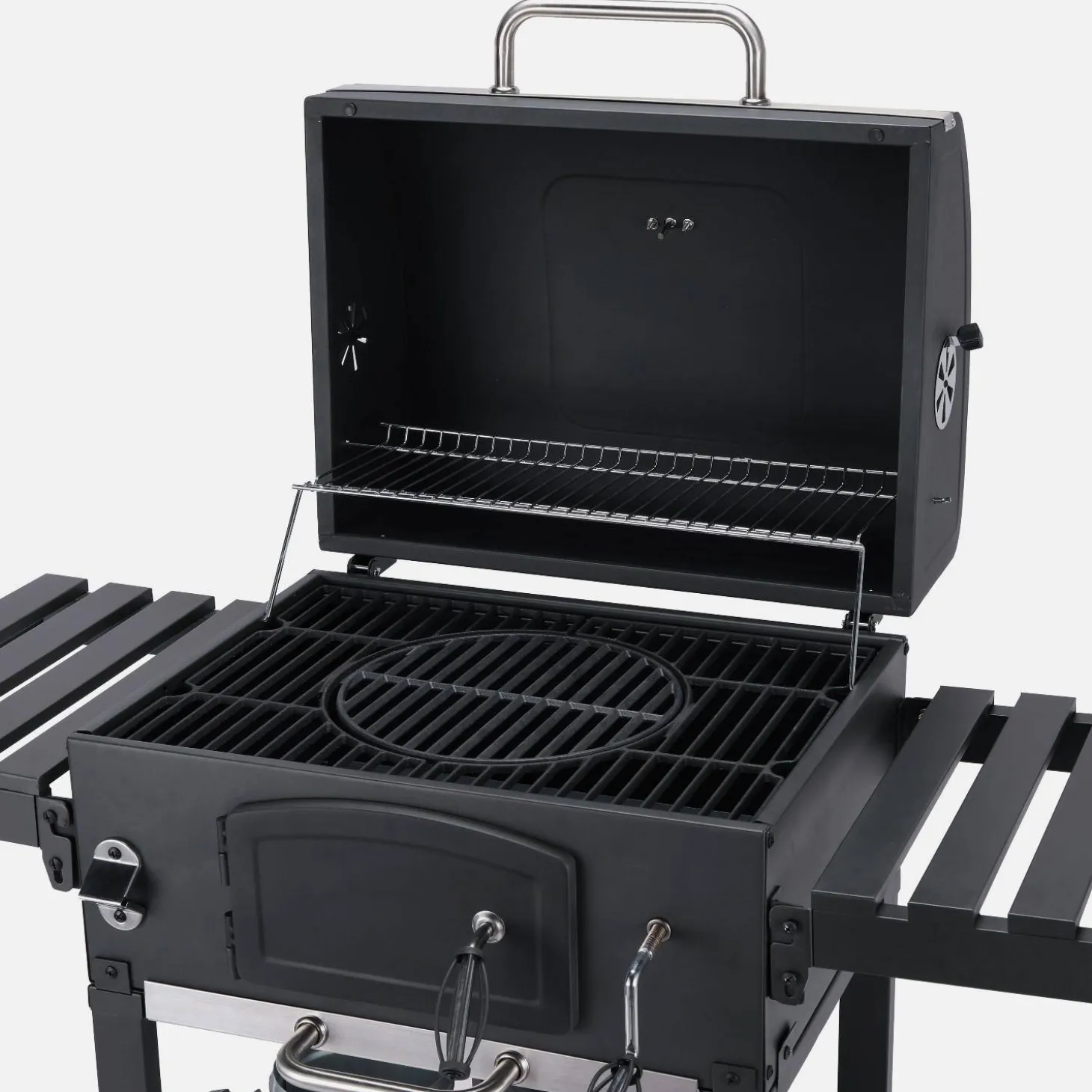 Barbacoa de carbón premium