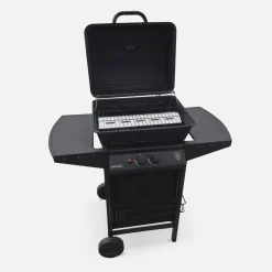 Barbacoa de gas de 2 quemadores